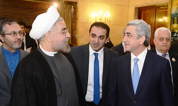 Hassan Rouhani to visit Armenia, Yerevan